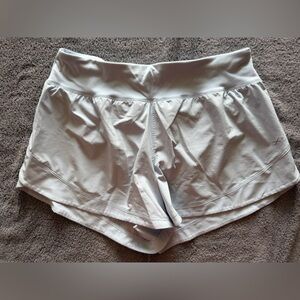 Light Blue Women's Athletic Shorts